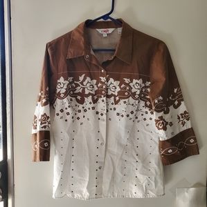 Women's Roper Button down